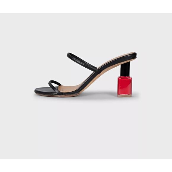 Loewe Nail Polish Leather Mules - Size 38 - Picture 1 of 5